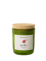 Syrah Candle - La Bouillon