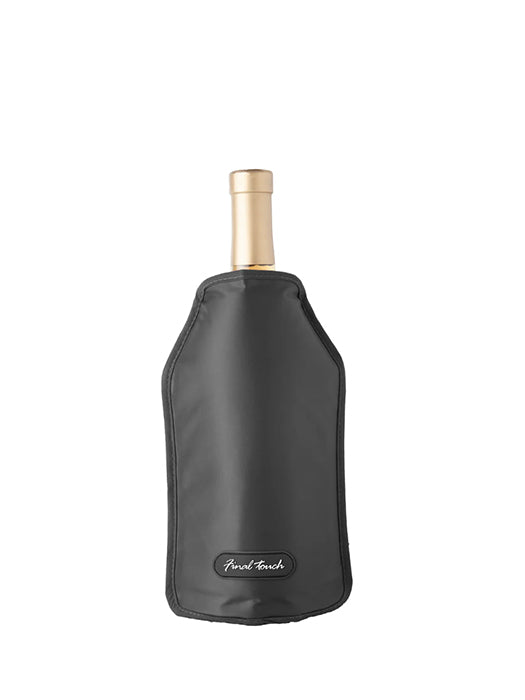 Manchettes De Refroidissement Pour Vin Et Champagne - Veste Rafraîchissante Réutilisable 23,5x15,5 Cm