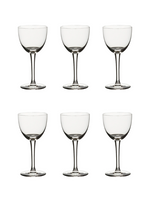 Nick and Nora 5.5oz Glasses (Set of 6)