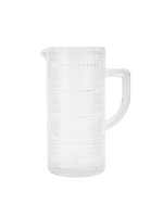 Clear Pitcher with handle JUPITER 35.5 oz - Fortessa