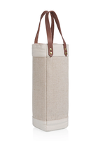 Bottle Insulated Wine Bag Pinot Jute - Picnic Time