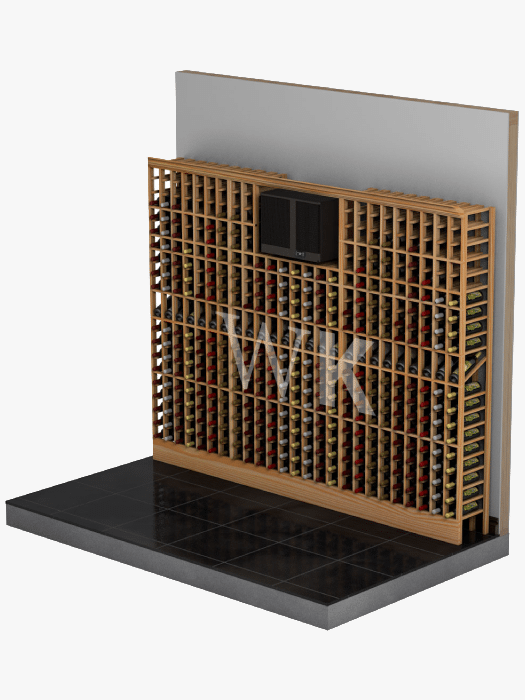 Wine cellar cooling unit 4000 WhisperKool Platinum Split Series H.E.