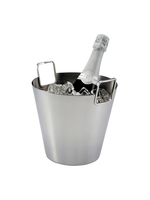 Seau évasé à champagne Collection Cori (Inox) - Riva