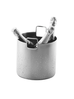 Seau cylindré à champagne Collection Cori (Inox)- Riva