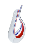 Amadeo Carafe, Blue-White-Red - Riedel