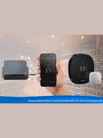 Smart Thermostat Conversion Kit for Ceiling Mount - WhisperKOOL