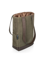 2 Bottle Insulated Wine Cooler Bag - Picnic Time