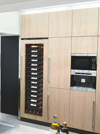 Wine Cellar Inspiration L- 88 bottles- Integrated glass door -Eurocave