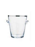 Glass Champagne Bucket - Peugeot