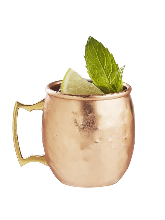 Moscow Mug Cuivré Martelé 50cl Moscow Mug Cuivré Martelé 50cl