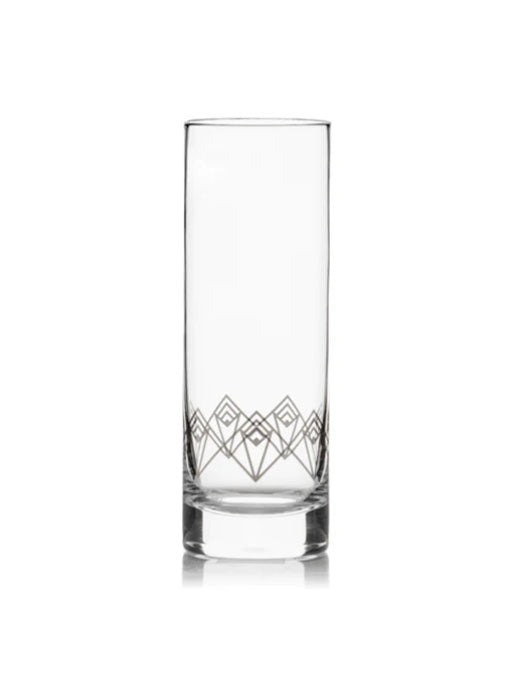 Highball Dream Silver Cocktail Glass - Potion House