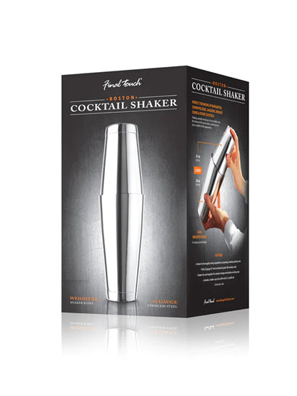 Stainless Steel Boston Cocktail Shaker - Final Touch