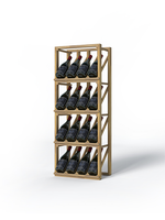 Support présentoir pour 16 bouteilles, Série Classic - LVG
