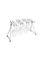 Stemware rack for 8 glasses - OENOPHILIA