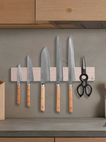 Magnetic Oak Knife Holder - Hazaki