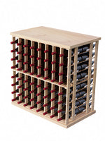 Tasting Table for 128 Bottles - Vinum Rack
