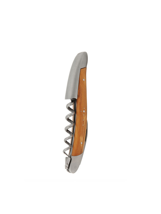 Olive wood corkscrew - Forge de Laguiole