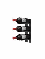 Metal Straight Wall Wine Rails (Cork-out)- Ultra Wine Rack