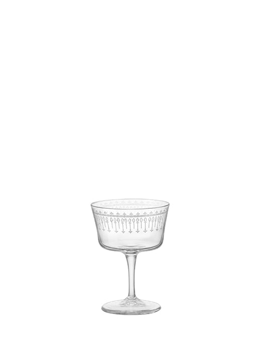 Novecento Art Deco cocktail glass - Bormioli Rocco