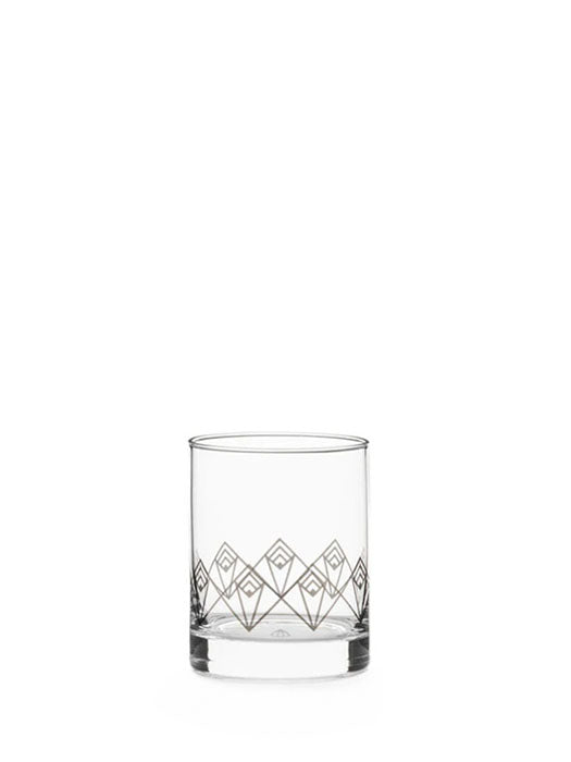 Tumbler Dream Silver Cocktail Glass - Potion House
