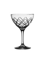 6 verres à Martini Diamond Cut - Rona