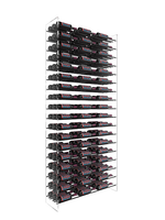 Supports de 92 pouces pour 162 bouteilles, Série Wine Tower - Vintage View