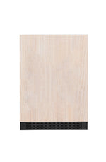 Wine cellar 46 bottles dual zone panel ready, Titanium serie - Wine Cell’R