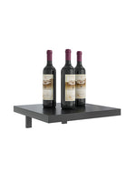 Tablette de métal pour 9 bouteilles, Série W - Vintage View