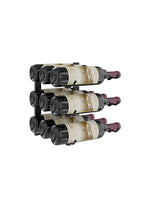 W Series 12-inch 9-bottle Rack - Vintage View