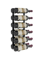 Support de 24 pouces pour 12 bouteilles, Série W - Vintage View