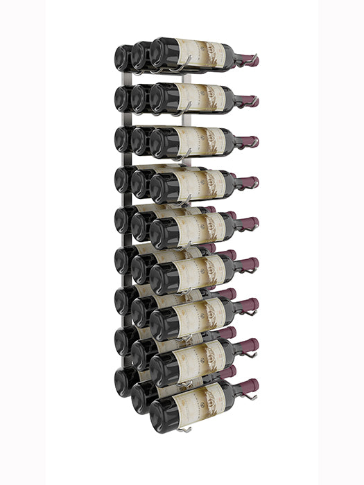 W Series 36-inch 27-bottle rack - Vintage View
