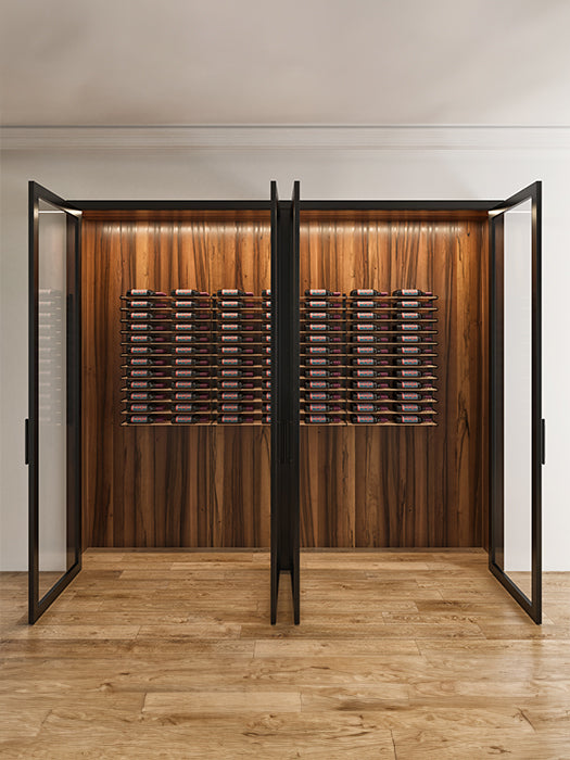 Evolution Series 30-inch 6-18 Bottles Rack 1C - Vintage View