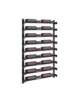 Evolution Series 45-inch 18-54 Bottles Rack 2C - Vintage View