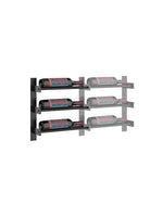 Evolution Series 15-inch 3-9 Bottles Extension Rack 1C - Vintage View