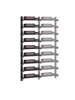 Evolution Series 45-inch 9-27 Bottles Extension Rack 1C - Vintage View
