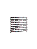 Evolution Series 45-inch 18-54 Bottles Extension Rack 2C - Vintage View