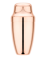 Shaker à cocktail Club Plaqué Rose Or 500ml- Yukiwa