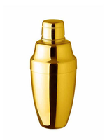 Shaker à cocktail Cobbler Plaqué Or 360ml- Yukiwa