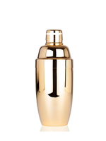 Shaker à cocktail Jumbo Plaqué Or 800ml- Yukima