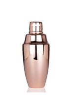 Shaker à cocktail Jumbo Plaqué Rose Or 800ml- Yukima