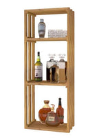 Classic Series Bottle Rack With Shelves For Spirits - LVG