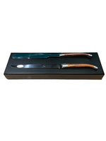 2-piece Foie Gras set with box - Laguiole en Aubrac