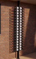 Présentoir flottant pour 32 bouteilles - Vinum Rack