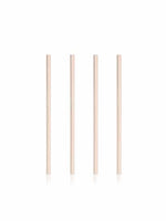 Set of 4 copper straws 8.5in – Viski