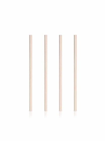 Set of 4 copper straws 8.5in – Viski