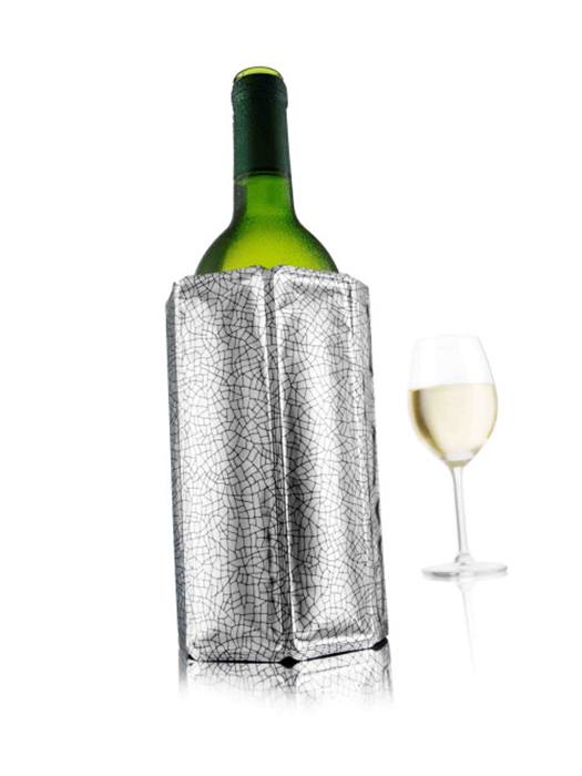 Wine cooler Silver- Vacuvin