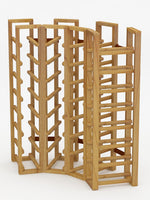 Support en coin pour 32 bouteilles, Série Classic - LVG