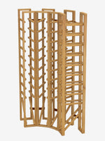 Support en coin pour 40 bouteilles avec présentoir, Série Classic - LVG