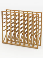 Support pour 48 bouteilles avec présentoir, Série Classic - LVG