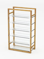 Classic Series Glass Shelves 12-bottle Rack - LVG